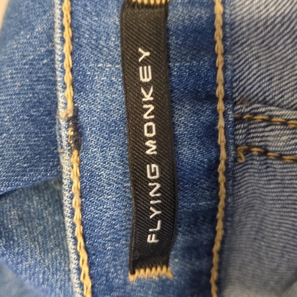 Flying Monkey jeans size 25 color Blue - Picture 4 of 5